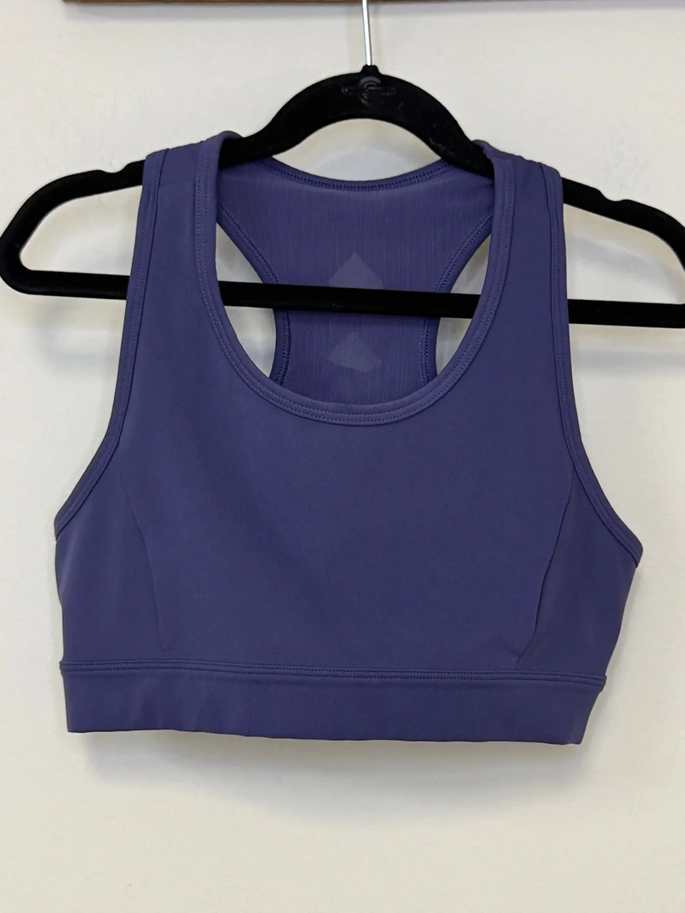 All In Motion: Girls Purple Cutout Sports Bra, Size L (10-12)